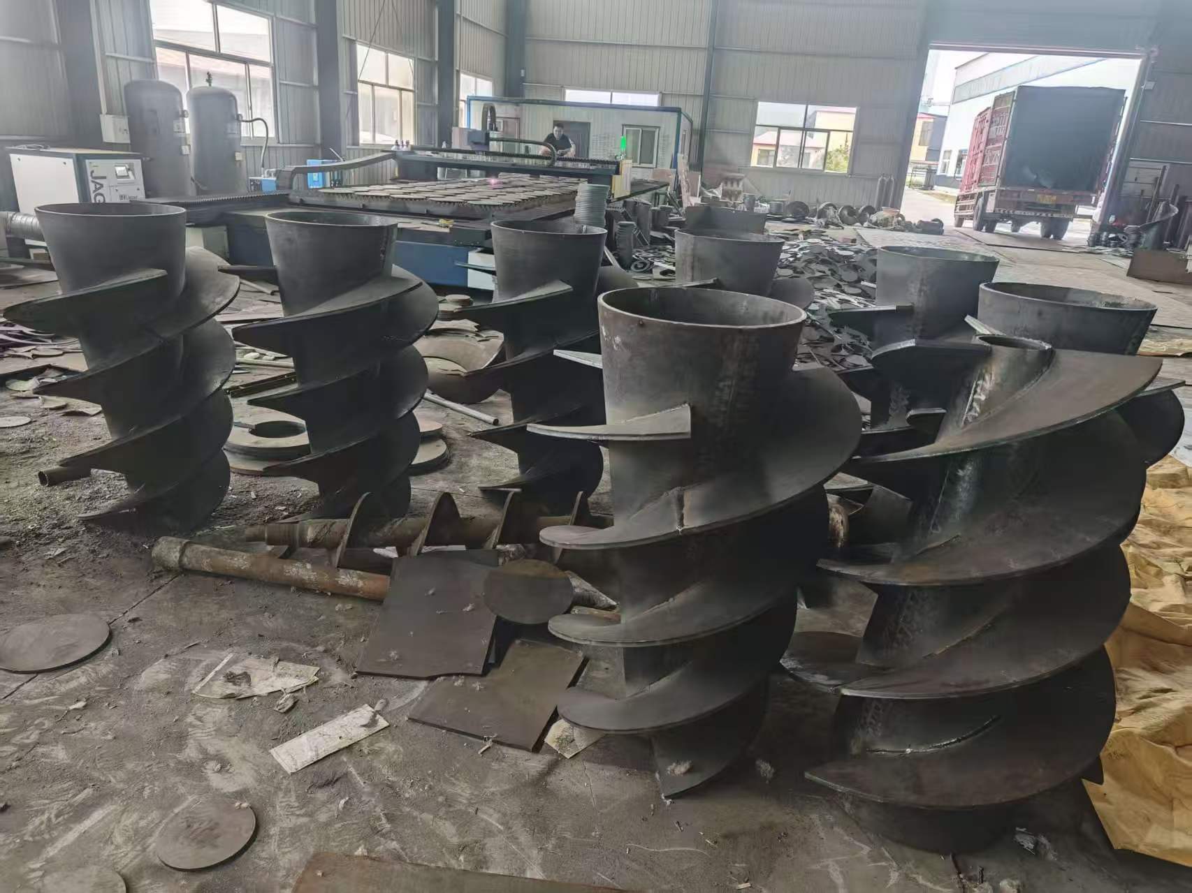 铜仁市蛟龙叶片无轴螺旋叶片 - 推荐